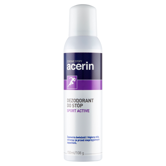 Acerin Sport Active Fußdeodorant 150 ml