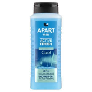 Apart Men Active Fresh Cool Shower Gel 500 ml
