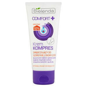 Bielenda Comfort Krem kompres zmiękczający do szorstkiej skóry stóp 100 ml