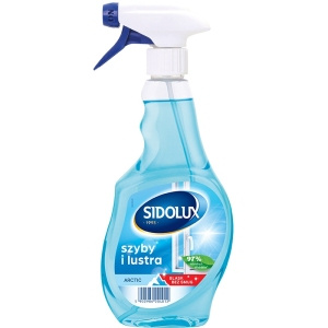Sidolux Crystal Arctic Płyn do mycia szyb 500 ml