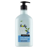 Bielenda Body Coctail Blue Matcha Blueberry Balsam do ciała regenerujący 400 ml