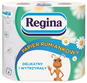 Regina Chamomile Paper 4 Rolls