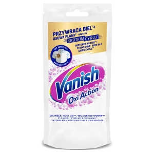 Vanish Oxi Action Weißer Fleckenentferner für Textilien, Gel, 100 ml