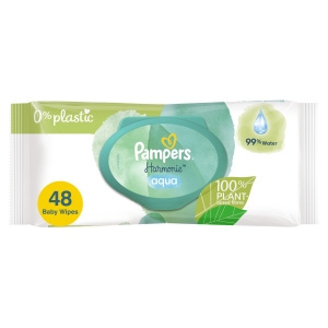 Chusteczki nawilżane Pampers Harmonie aqua 1 x 48szt