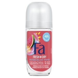Fa Fiji Dream 48h Roll-on Antiperspirant with Watermelon and Ylang Ylang Scent 50 ml