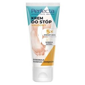 Perfecta Kwasowy krem do stóp 5 x KWASY AHA 80 ml