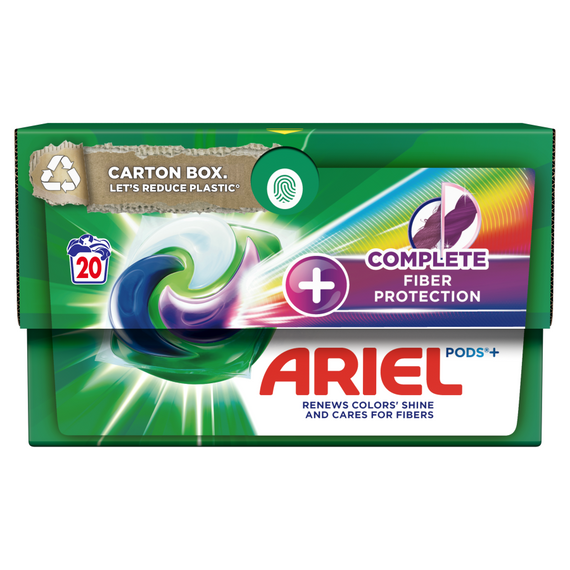 Ariel PODS+, laundry capsules 20 washes