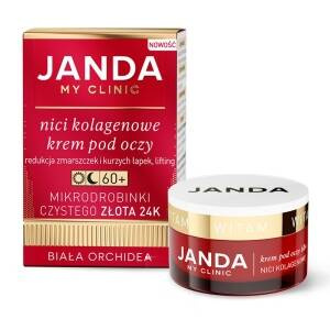 Janda Nici Kolagenowe Krem pod Oczy 60+ - 15 ml