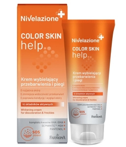 Farmona Nivelazione Color Skin Help Krem wybielający przebarwienia i piegi 50ml