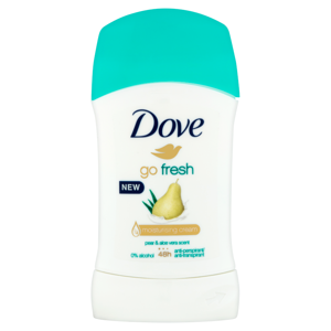Dove Go Fresh Pear & Aloe Vera Antyperspirant w sztyfcie 40 ml
