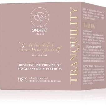 ONLYBIO Ritualia TRANQUILITY Zbawienny krem pod oczy 15 ml