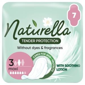 Naturella Ultra Tender Protection Maxi, Bez barwników i substancji zapachowych, podpaski [{x}] sztuk