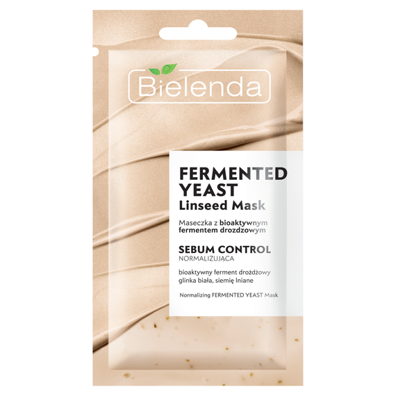 Bielenda Mask with bioactive yeast ferment normalizing 8 g