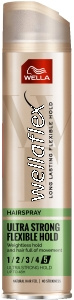 Wella Wellaflex Flexible Ultra Strong Hold Hair Spray 250 ml