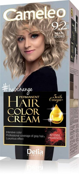 DELIA Farba/włosy CAMELEO OMEGA+, 9.2 BLOND PERŁOWY