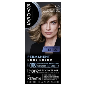 Syoss Hair dye natural ash blonde 7-5