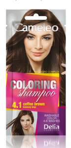 Delia Cameleo szamponetka 4.1 kawowy brąz / coffee brown