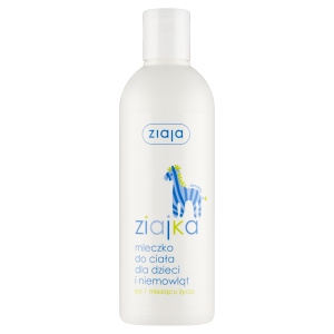 Ziaja Ziajka Body Lotion for children and babies after 1 month of age 300ml
