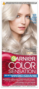 Garnier Color Sensation Super Lightening Color Cream S11 Smoky Ultra Light Blonde