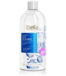 Delia Cosmetics Feuchtigkeitsspendende Mizellenflüssigkeit 500 ml