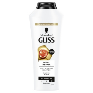 Gliss Total Repair Szampon 400 ml