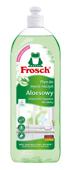 Frosch Płyn do mycia naczyń aloesowy 750 ml 