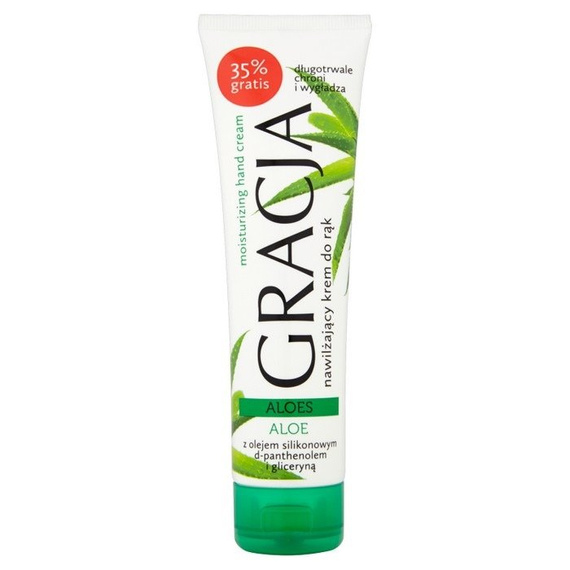 Gracja Aloe feuchtigkeitsspendende Handcreme 100 ml