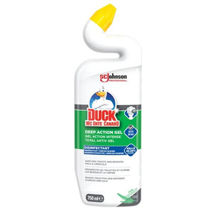 DUCK ACTION GEL PINE  żel do czyszczenia toalet 750ML