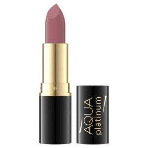 Eveline Cosmetics Aqua Platinum Feuchtigkeitsspendender Lippenstift, Nr. 600