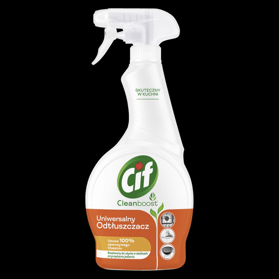 Cif Cleanboost Uniwersalny odtłuszczacz 500 ml