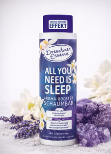 Dresdner Essenz pianka do kąpieli All you need is sleep 500 ml