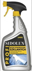 SIDOLUX Profi Środek do mycia powierzchni szklanych 750 ml