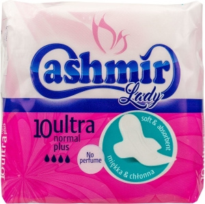 Podpaski Cashmir ultra normal 10 szt