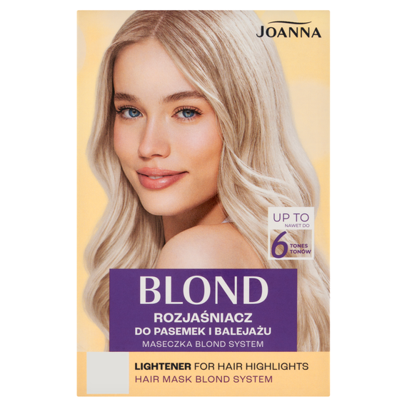 Joanna Blond Aufheller für Highlights und Balayage bis zu 6 Töne