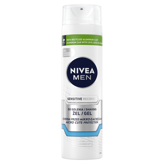 Nivea MEN Sensitive Recovery Regenerierendes Rasiergel 200 ml