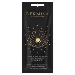 Dermika Luxury Caviar Luxurious firming and beautifying mask 10 ml