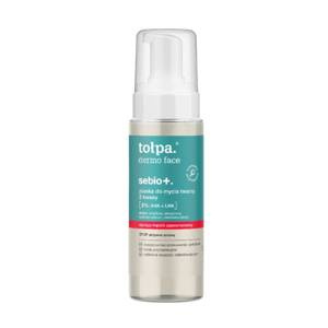 TOŁPA  dermo face sebio+. pianka do mycia twarzy, 150 ml
