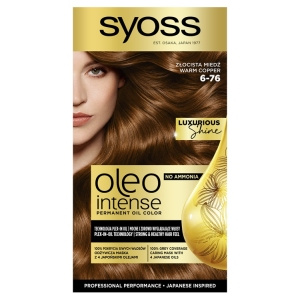 Syoss Oleo Intense Haarfärbemittel 6-76 goldenes Kupfer