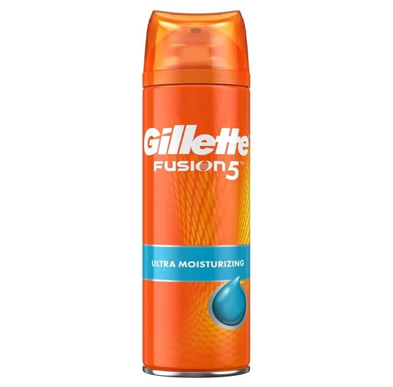 Gillette Fusion5 Nawilżający żel do golenia 200 ml