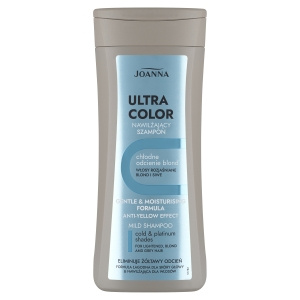 Joanna Ultra Color Moisturizing Shampoo Cool Blonde Shades 200 ml