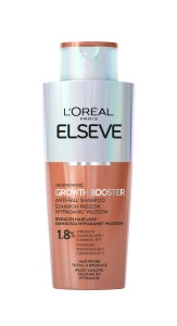 L'Oréal Elseve Growth Booster – Szampon Wzmacniający Przeciw Wypadaniu Włosów 200 ml