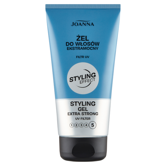 Joanna Styling Effect Żel do włosów ekstramocny 150 g