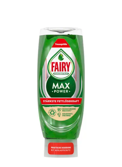 Fairy Max Power Skoncentrowany Płyn do Mycia Naczyń 545 ml DE