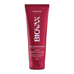 L'biotica Biovax Colormination Bond-Therapy Regenerierendes Shampoo für langanhaltende Farbe 200 ml