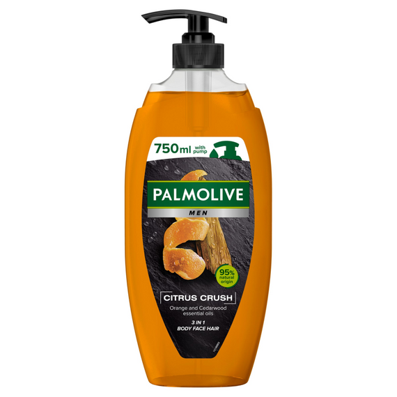 Palmolive MEN Citrus Crush Shower Gel for Men 3in1 750ml