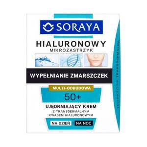 Hialuronowy Mikrozastrzyk MULTI ODBUDOWA Krem wypełniający zmarszczki utrwalone na dzień i na noc, 50+