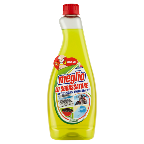 Meglio Lo Sgrassatore Lemon Universal Degreaser 750 ml