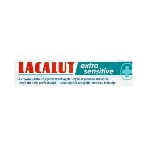 Lacalut Extra sensitive Pasta do zębów 75 ml