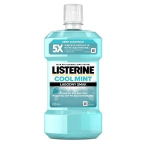 Listerine Cool Mint Mundwasser 500 ml