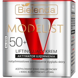 Bielenda V Modelist Liftingujący krem aktywator ujędrnienia na dzień 50+ 50 ml